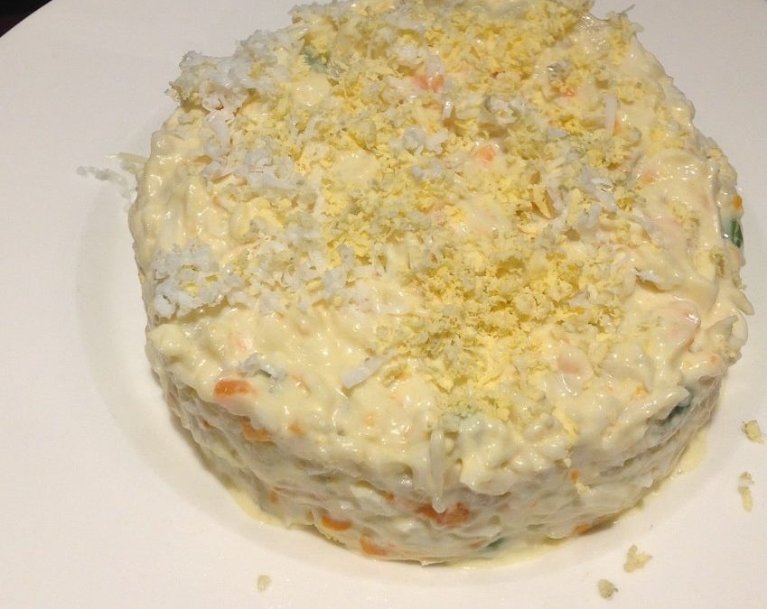 La ensaladilla de Rafa – Con un par de guindillas