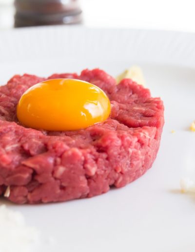 Steak Tartar en Rafa