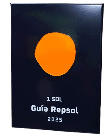 SOL-MICHELIN-RAFA-2025-- Restaurante Rafa con Sol Michelín en 2025